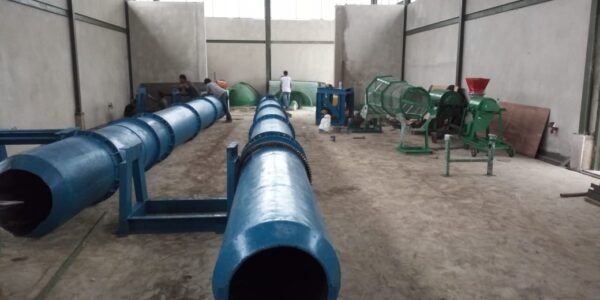 Komposter Rotary Composter Continues Feeding RCCF (6)